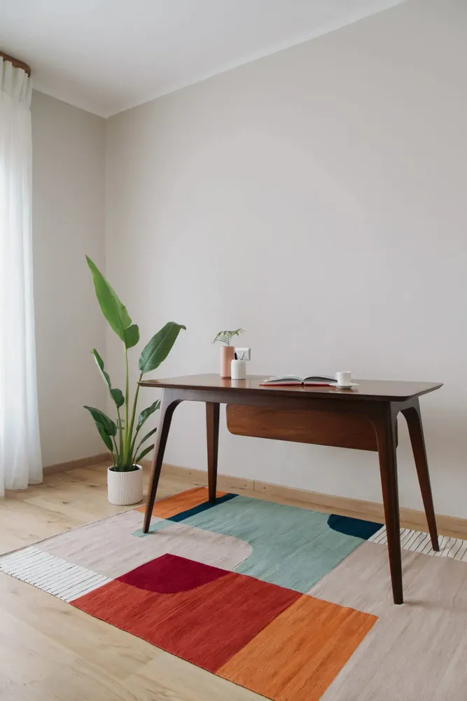 Design carpets - Cotton Flatwoven Kilim Rugs - KILIIM