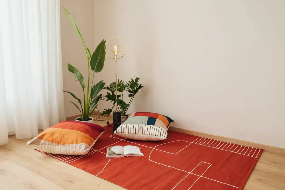 Design carpets - Cotton Flatwoven Kilim Rugs - KILIIM