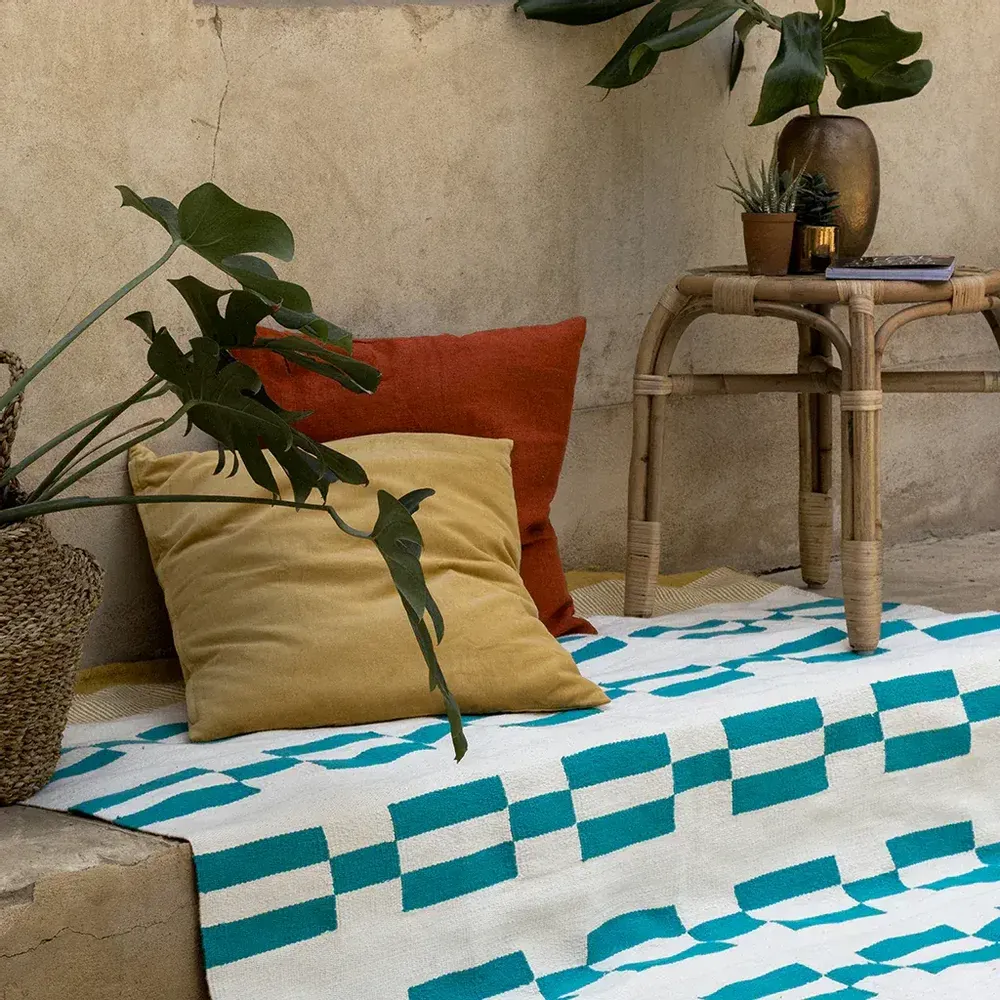 Design carpets - Cotton Flatwoven Kilim Rugs - KILIIM