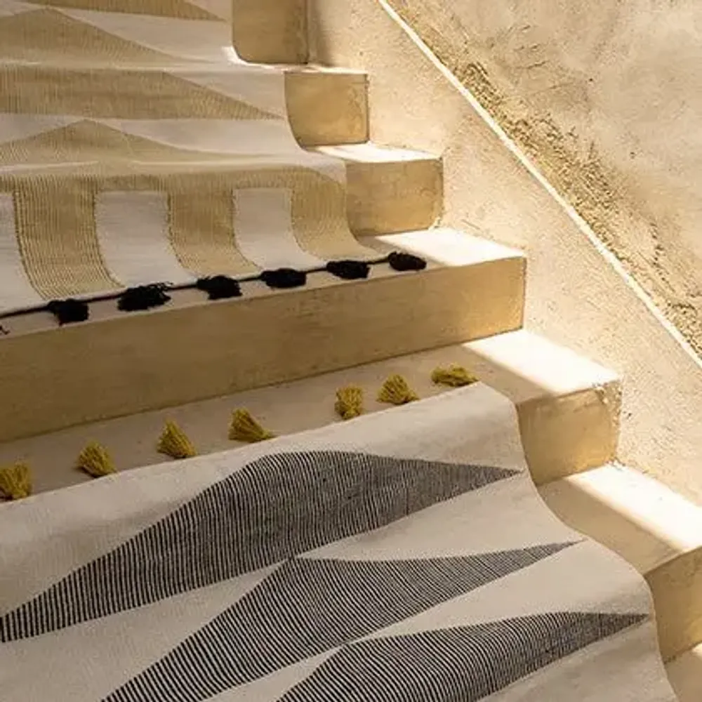 Design carpets - Cotton Flatwoven Kilim Rugs - KILIIM