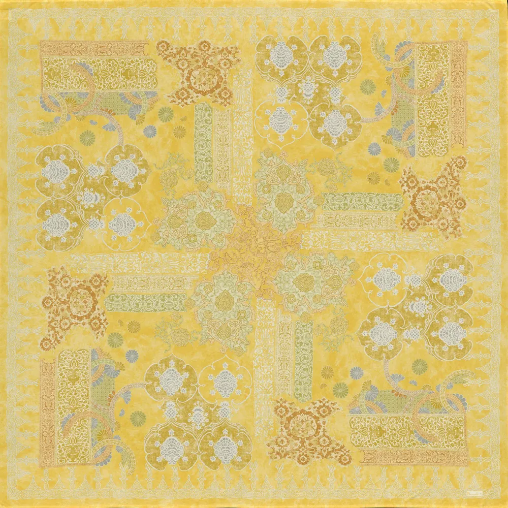 Table cloths - Rialto tablecloth - BEAUVILLÉ