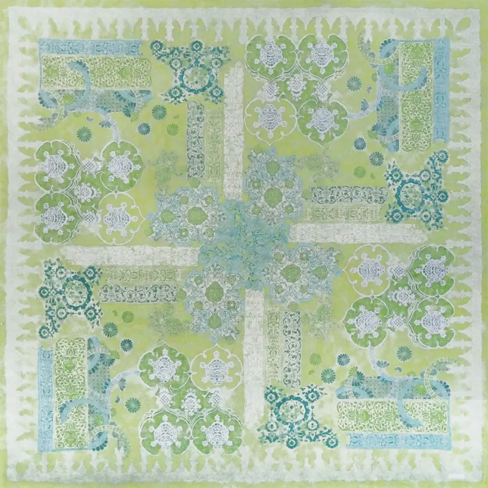 Table cloths - Rialto tablecloth - BEAUVILLÉ