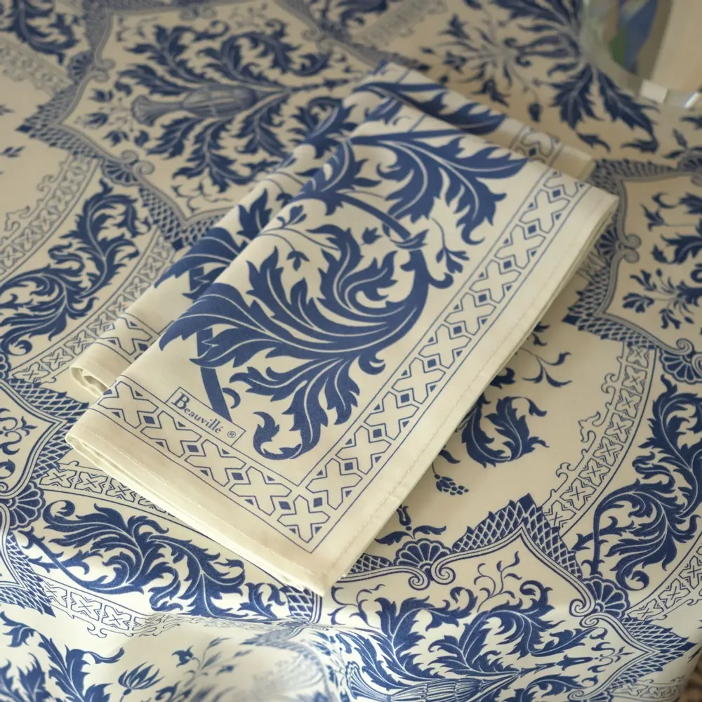 Linge de table textile - Serviette Topkapi - BEAUVILLÉ