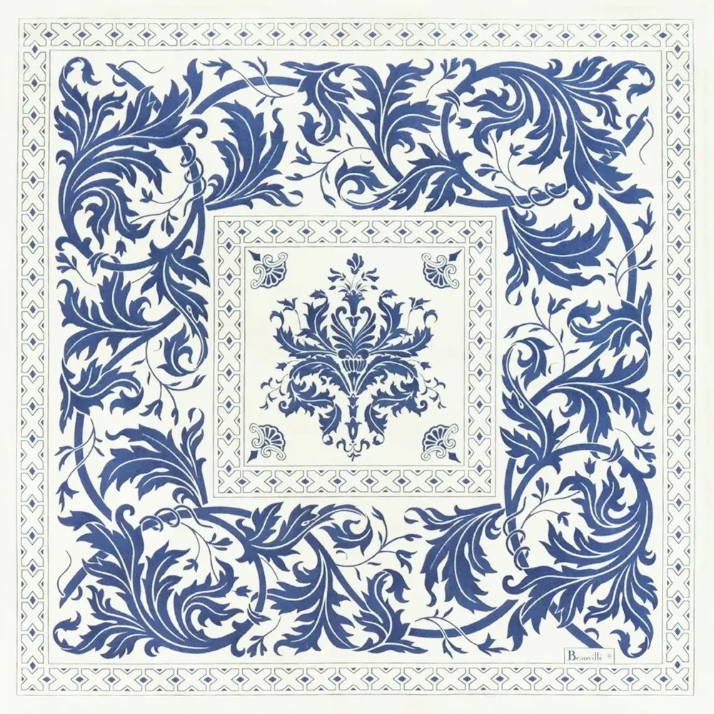 Linge de table textile - Serviette Topkapi - BEAUVILLÉ