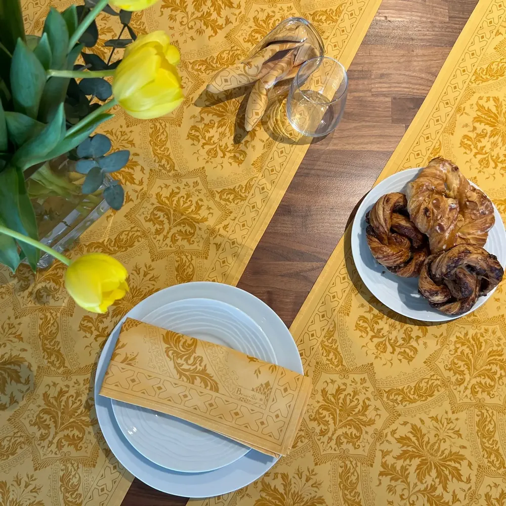 Table linen - Topkapi table runner - BEAUVILLÉ