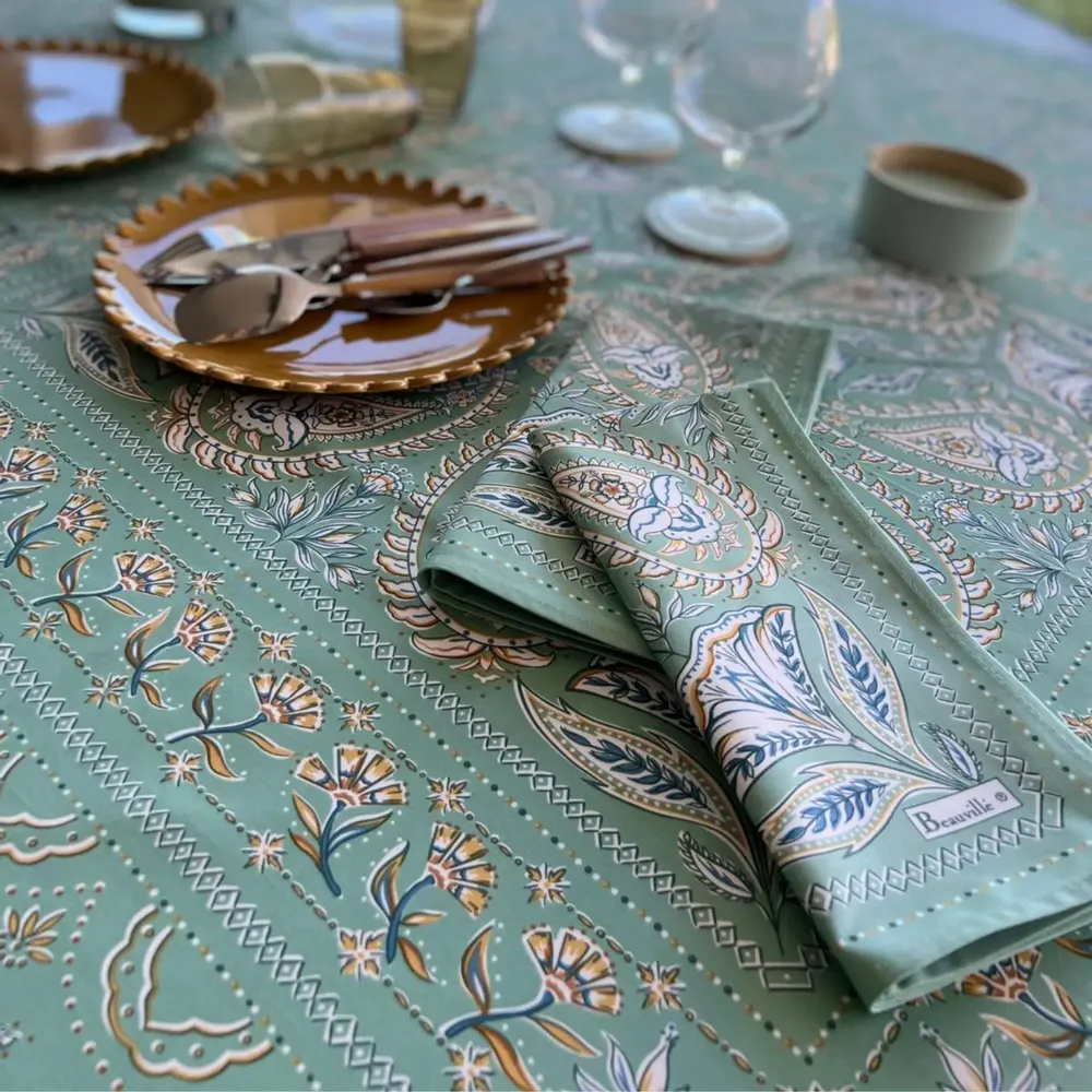 Linge de table textile - Serviette Darjeeling - BEAUVILLÉ