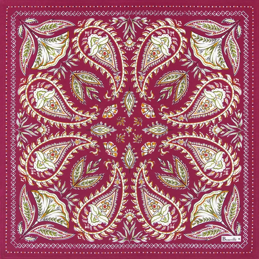 Linge de table textile - Serviette Darjeeling - BEAUVILLÉ