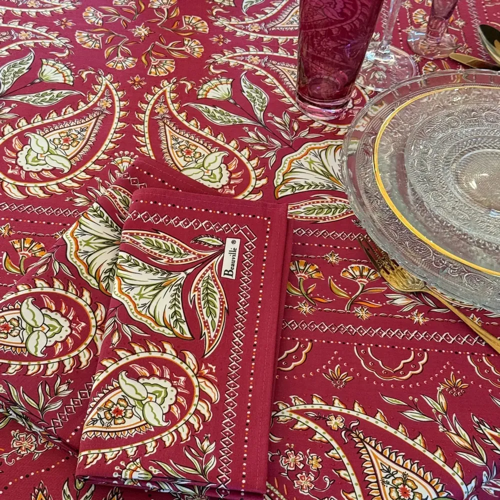 Linge de table textile - Serviette Darjeeling - BEAUVILLÉ