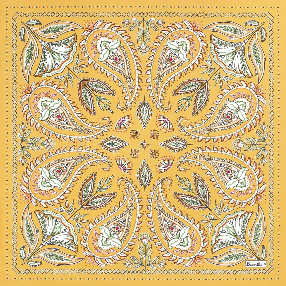 Linge de table textile - Serviette Darjeeling - BEAUVILLÉ