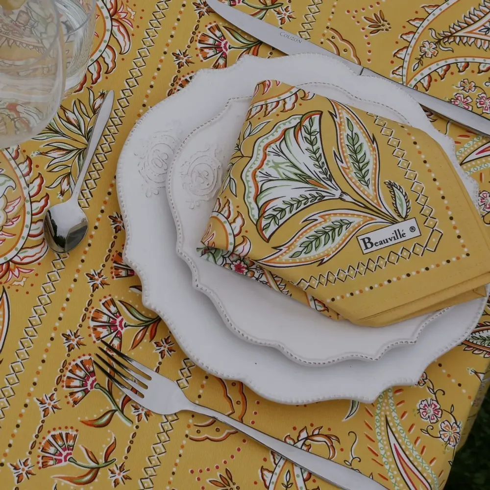 Linge de table textile - Serviette Darjeeling - BEAUVILLÉ