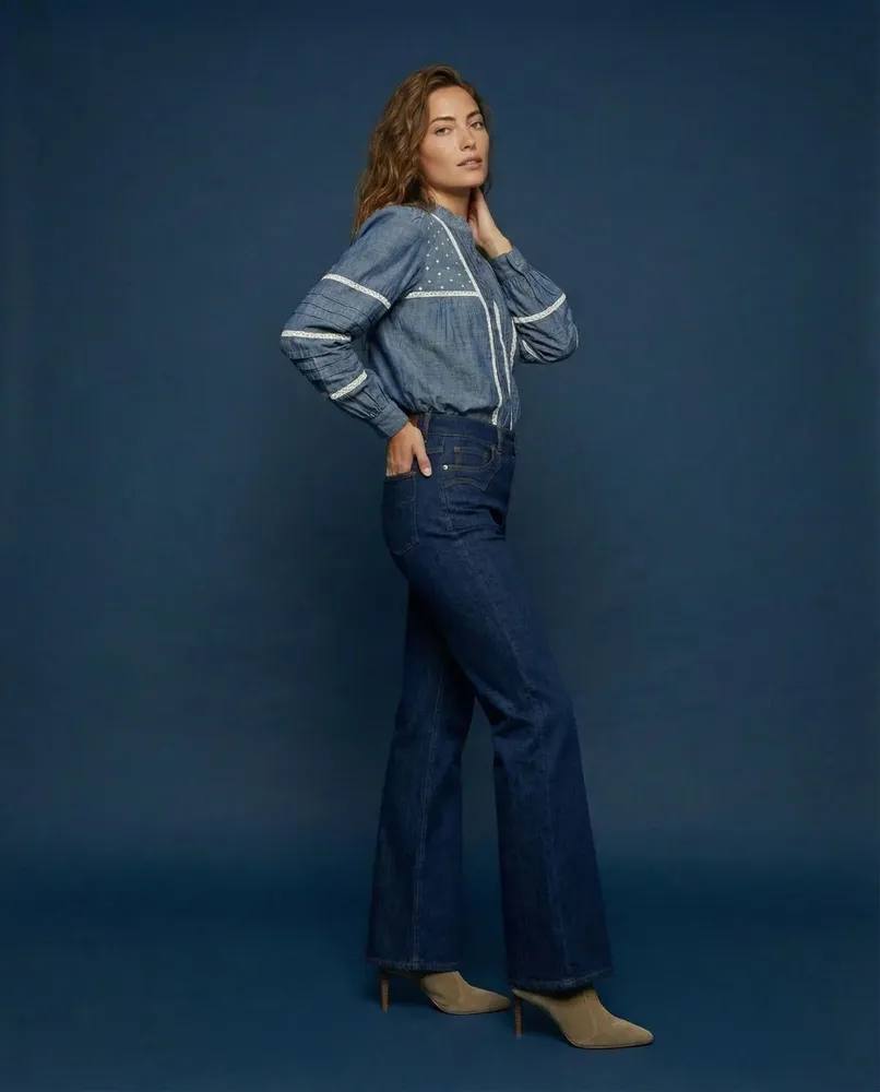 Apparel - 111 . ML MARILOU TUNIC - STELLA FOREST