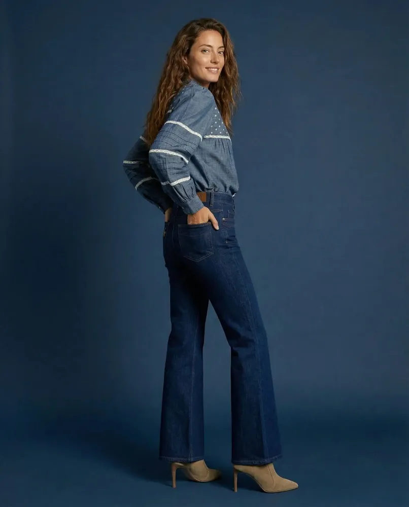 Apparel - 111 . ML MARILOU TUNIC - STELLA FOREST