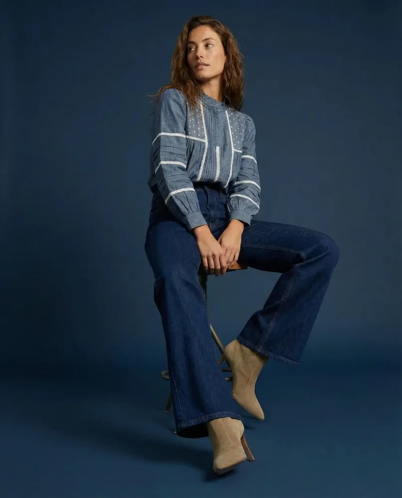 Prêt-à-porter - 111 . TUNIQUE ML MARILOU - STELLA FOREST