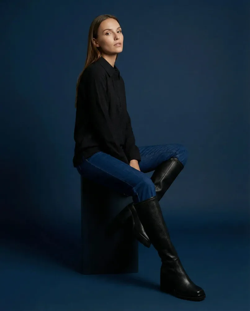 Apparel - 126 . ZELIE SHIRT TUNIC - STELLA FOREST