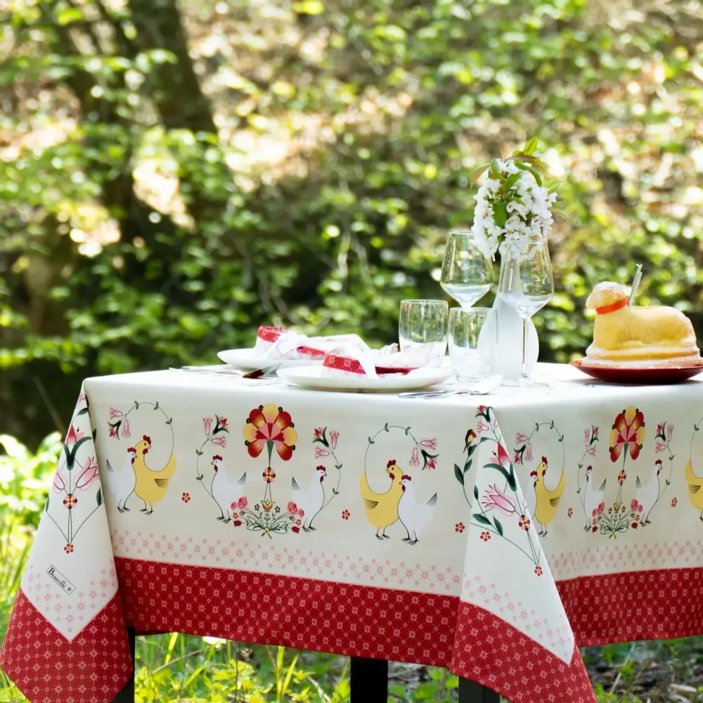 Linge de table textile - Nappe Lunéville - BEAUVILLÉ