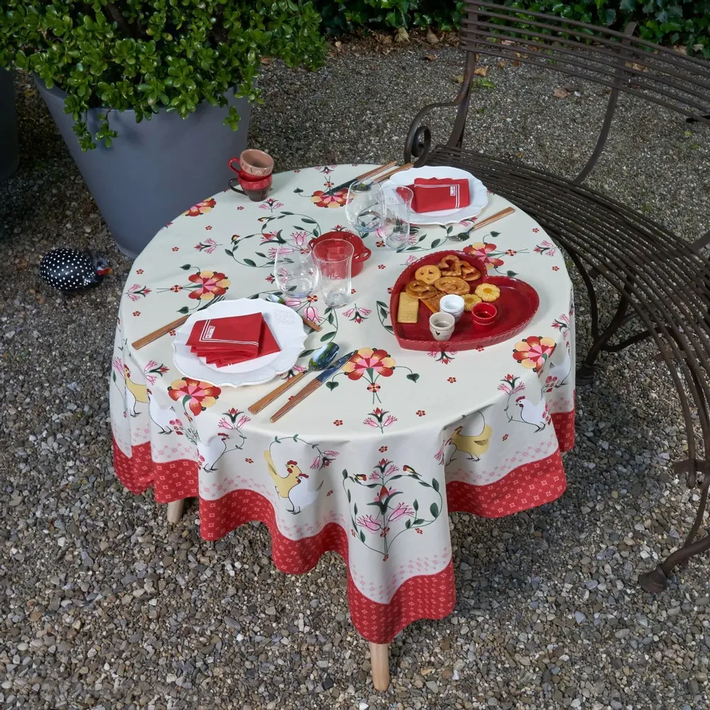Linge de table textile - Nappe Lunéville - BEAUVILLÉ