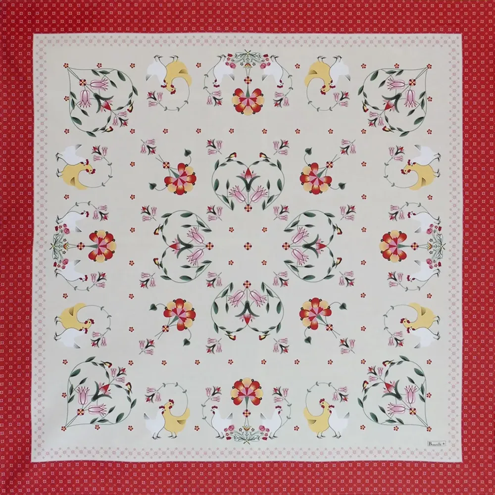 Linge de table textile - Nappe Lunéville - BEAUVILLÉ