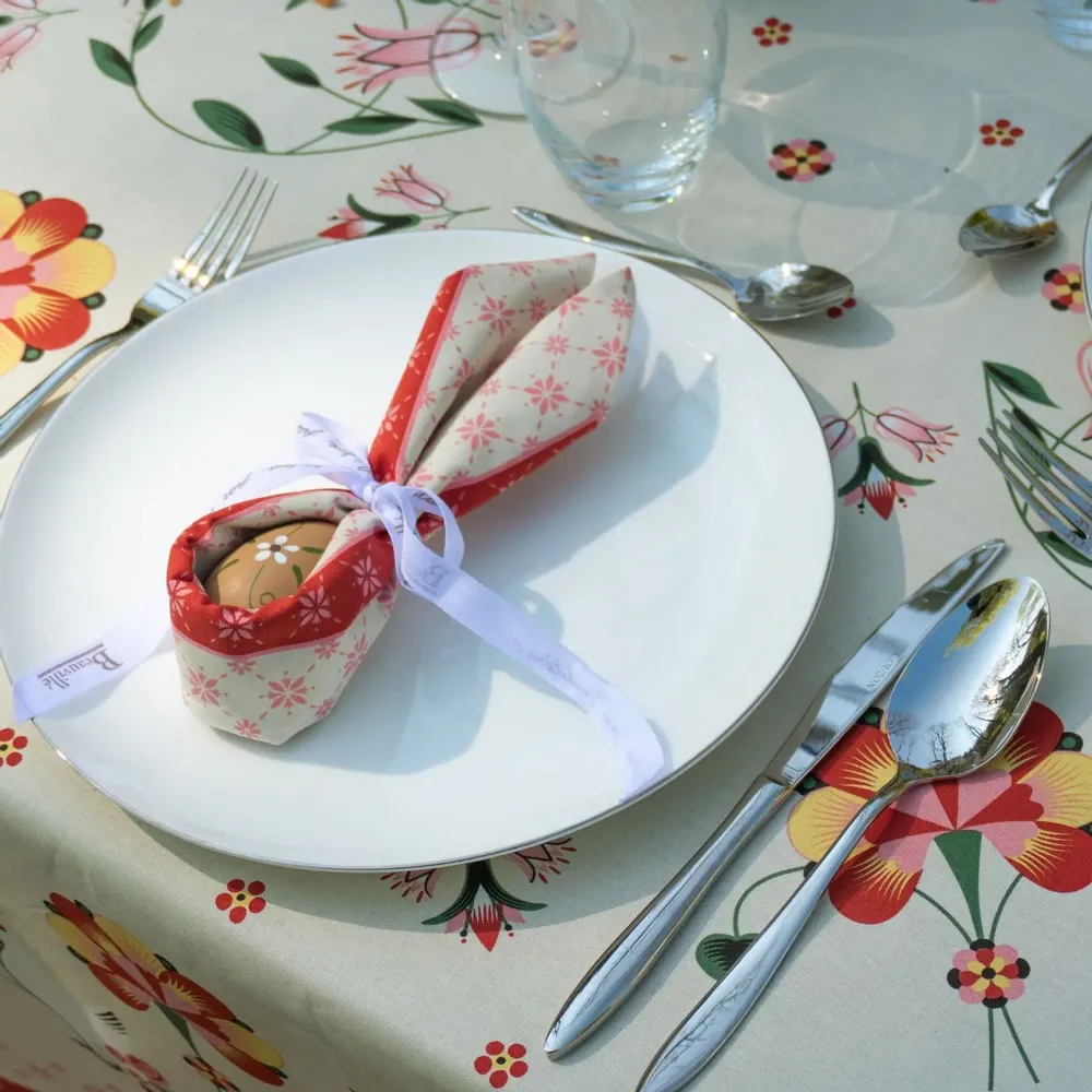 Linge de table textile - Serviette Lunéville - BEAUVILLÉ