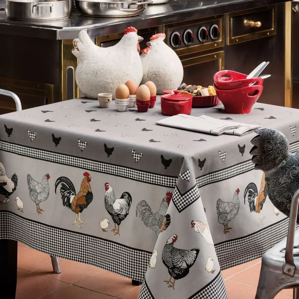 Linge de table textile - Nappe Picoti - BEAUVILLÉ