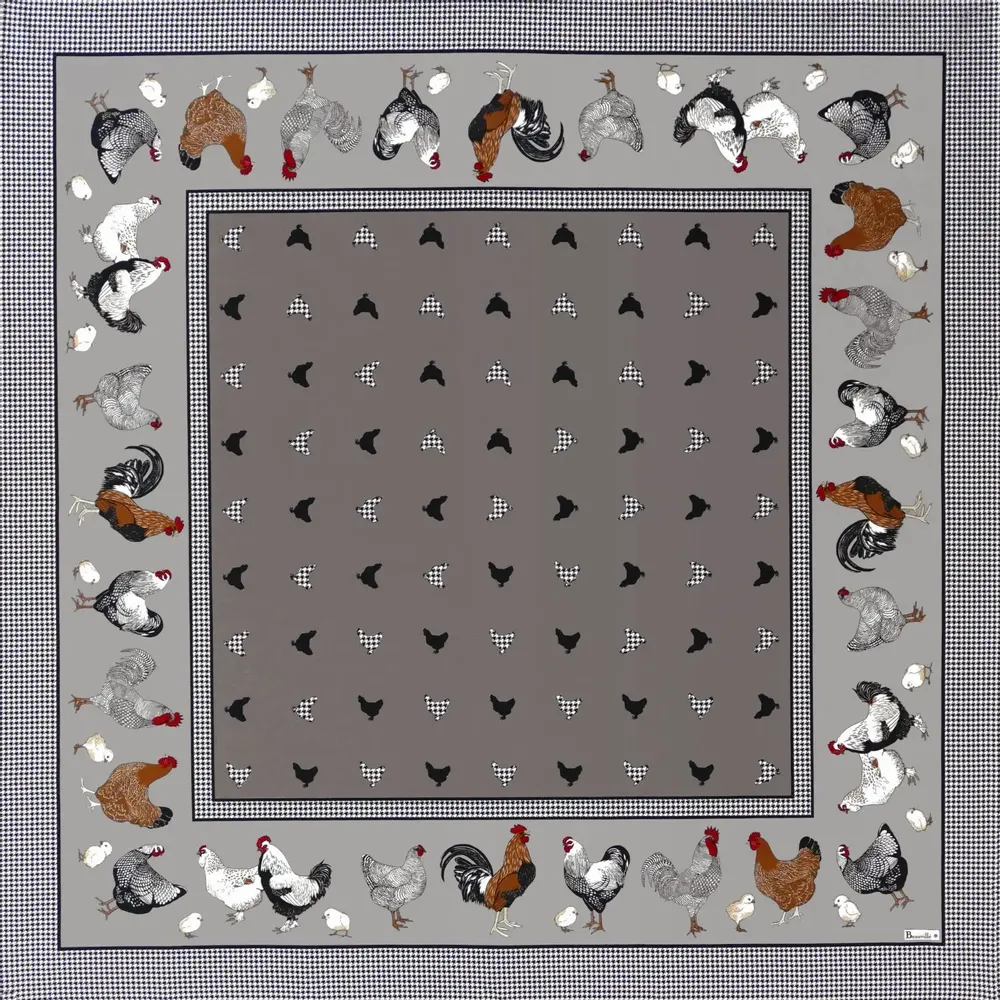 Linge de table textile - Nappe Picoti - BEAUVILLÉ