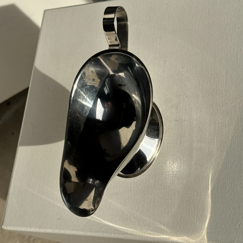 Platter and bowls - H14 silver plated sauce boat - OFFICE OBJETS