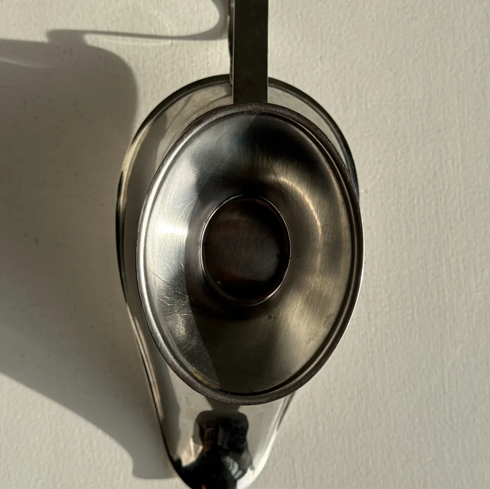 Platter and bowls - H14 silver plated sauce boat - OFFICE OBJETS