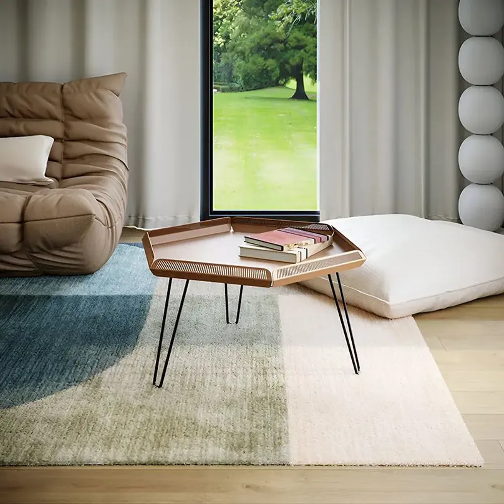 Coffee tables - CELESTIAL STEEL COFFEE TABLE - DECO-GEM