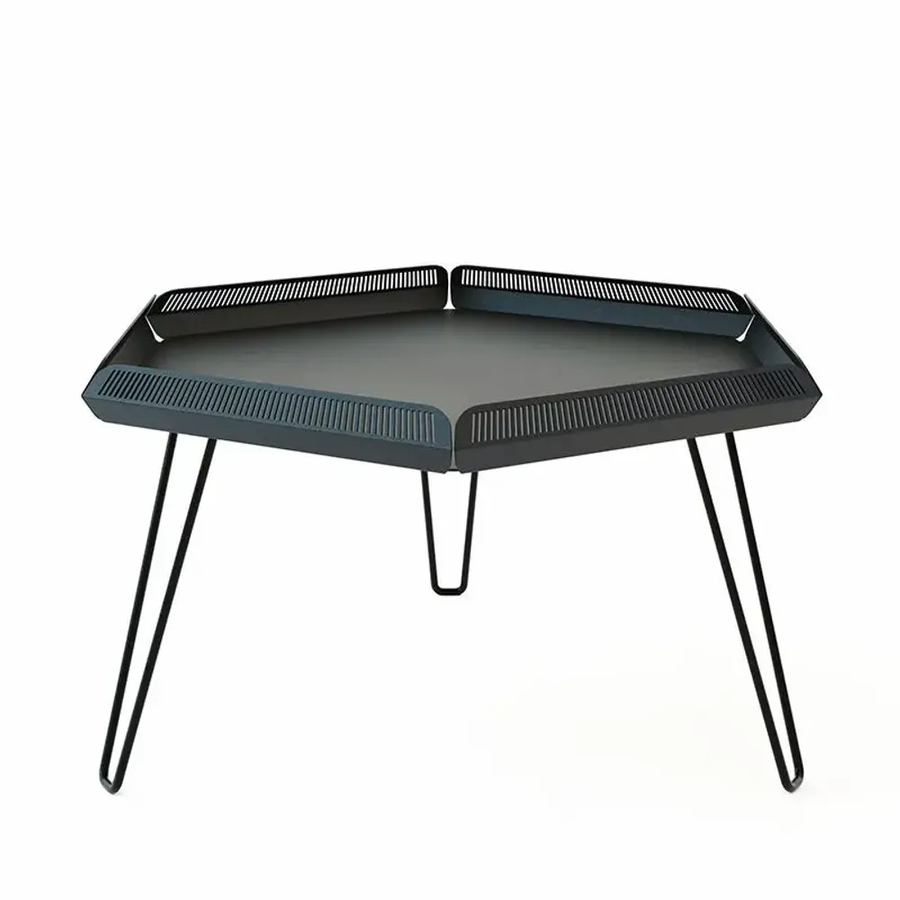 Coffee tables - CELESTIAL STEEL COFFEE TABLE - DECO-GEM