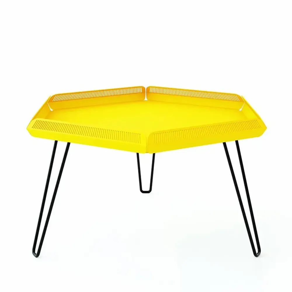 Coffee tables - CELESTIAL STEEL COFFEE TABLE - DECO-GEM