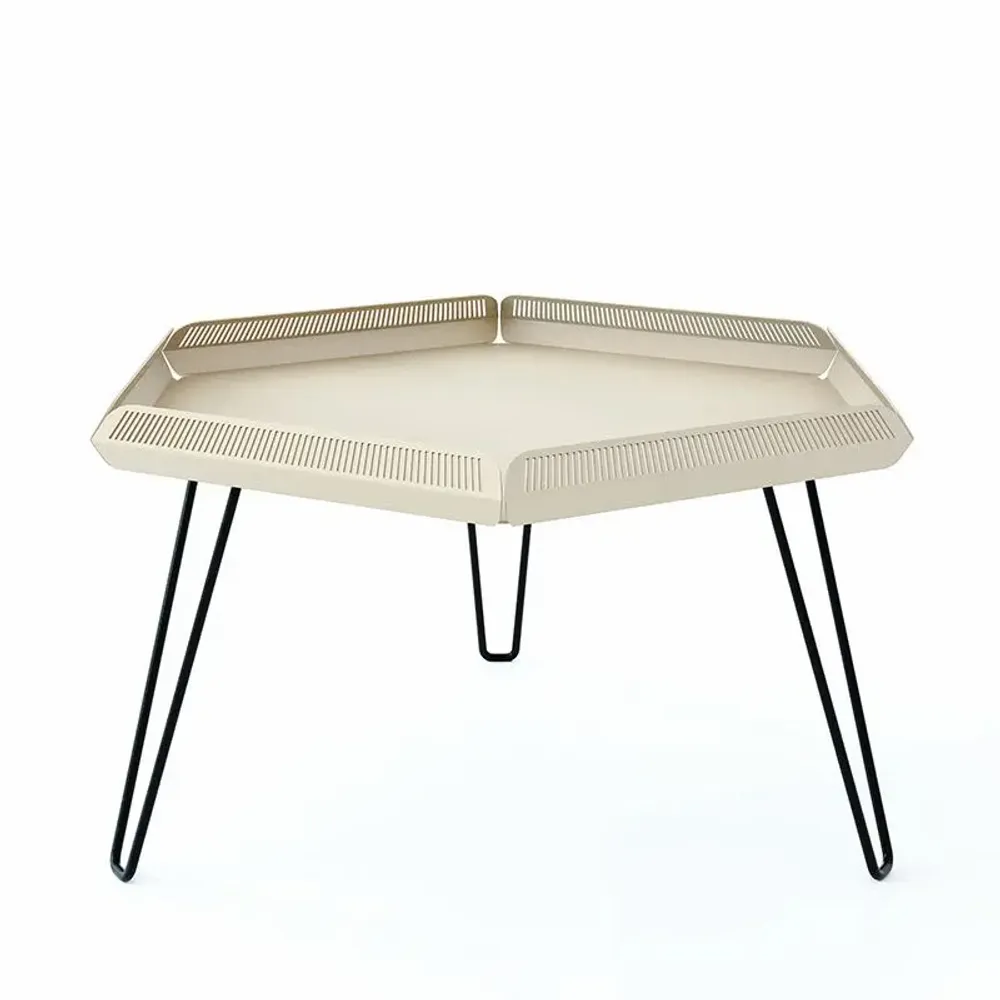 Coffee tables - CELESTIAL STEEL COFFEE TABLE - DECO-GEM