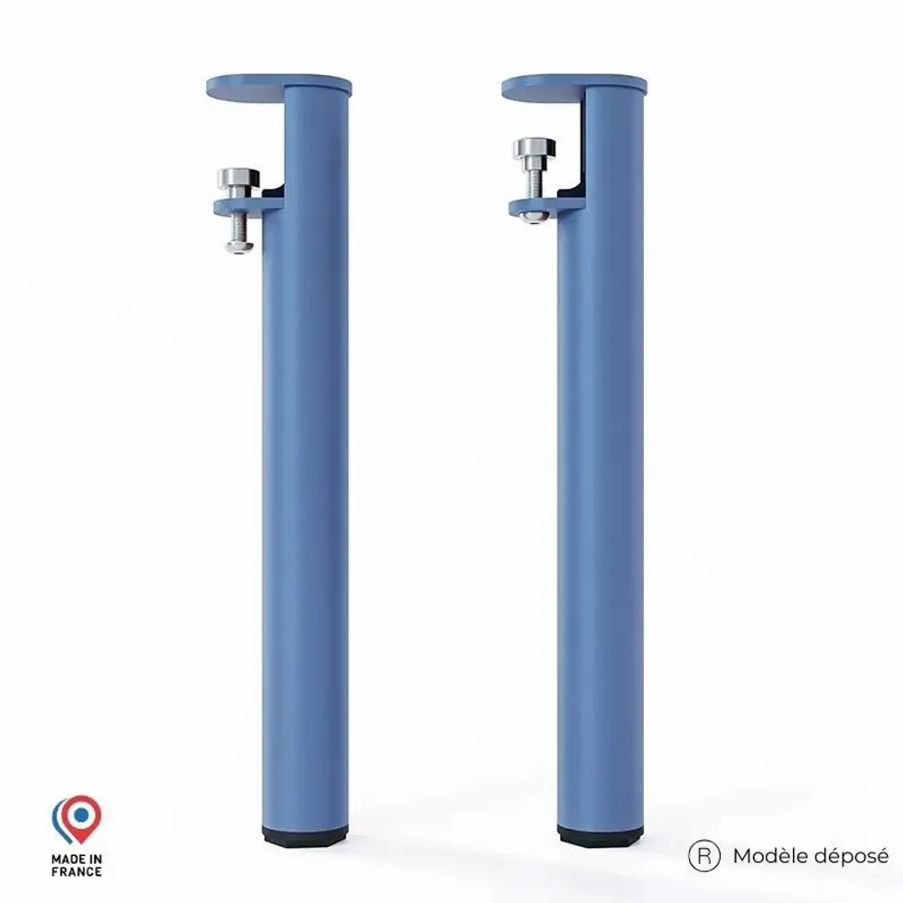 Coffee tables - TOPAZ STEEL COFFEE TABLE LEGS - SET OF 2 LEGS - DECO-GEM