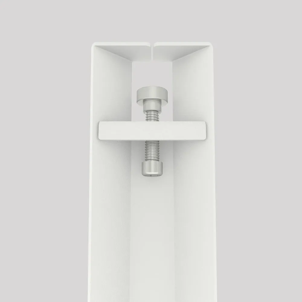 Tables Salle à Manger - PIED DE TABLE HAUTE EN ACIER SAPHIR - LOT DE 2 PIEDS - DECO-GEM