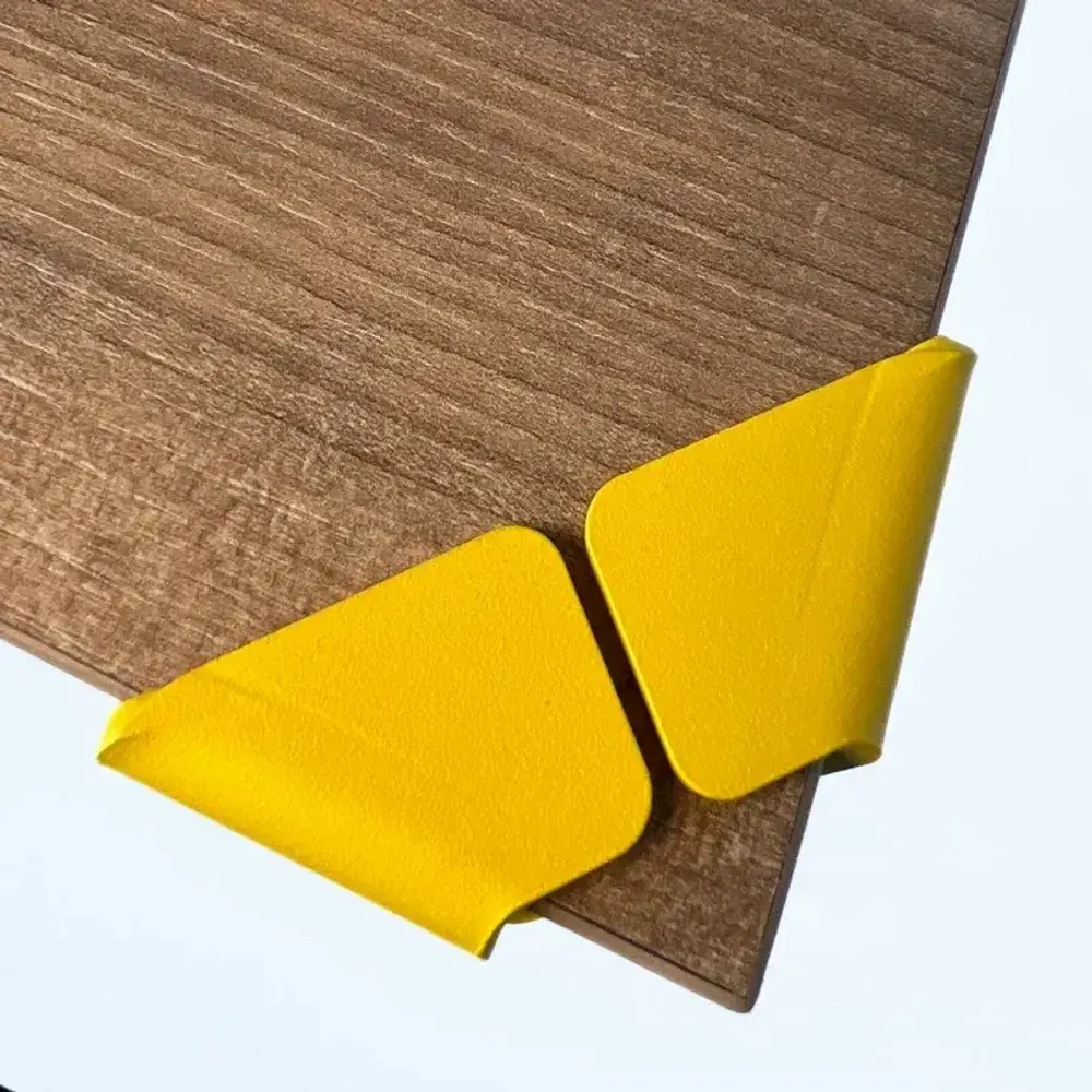 Tables Salle à Manger - PIED DE TABLE HAUTE EN ACIER SAPHIR - LOT DE 2 PIEDS - DECO-GEM