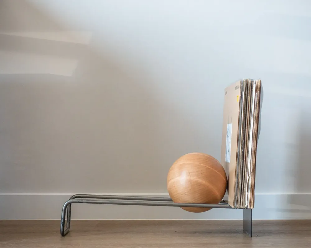 Etagères - Porte-disques en vinyle : support pour LP Design Forward Wooden Wood B - DESIGN ATELIER ARTICLE