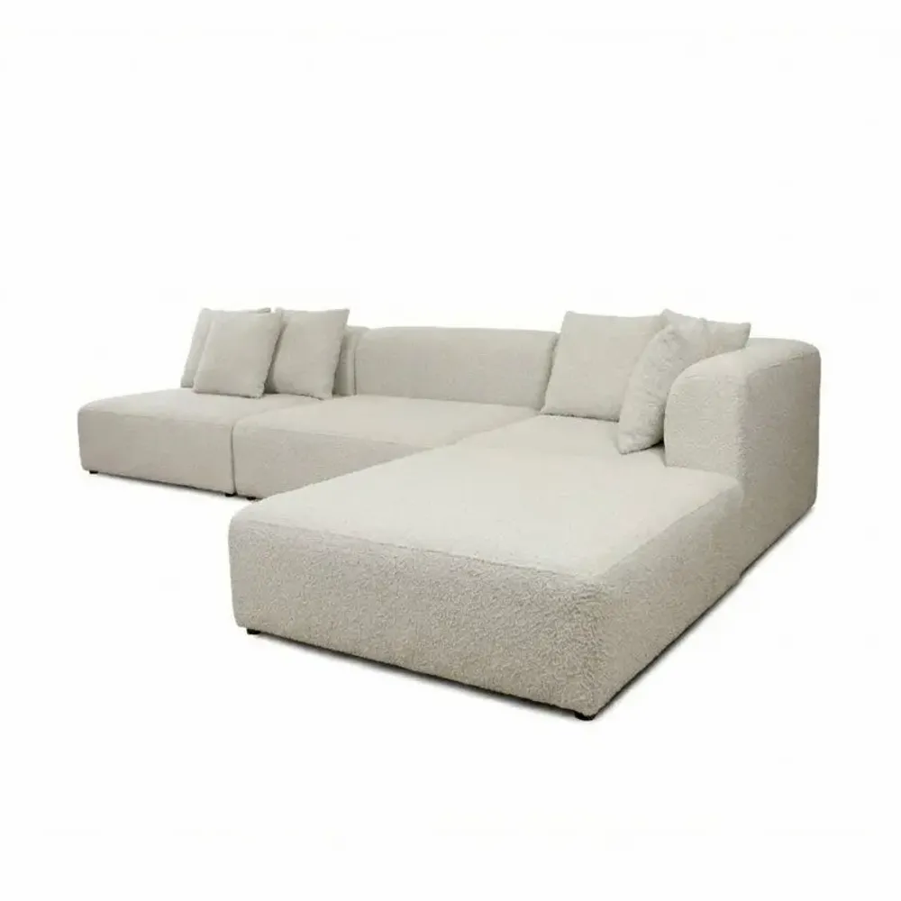 Canapés pour collectivités - Modular Cloud Dancer | Canapé modulaire Pantone édition 2026 - CREARTE COLLECTIONS