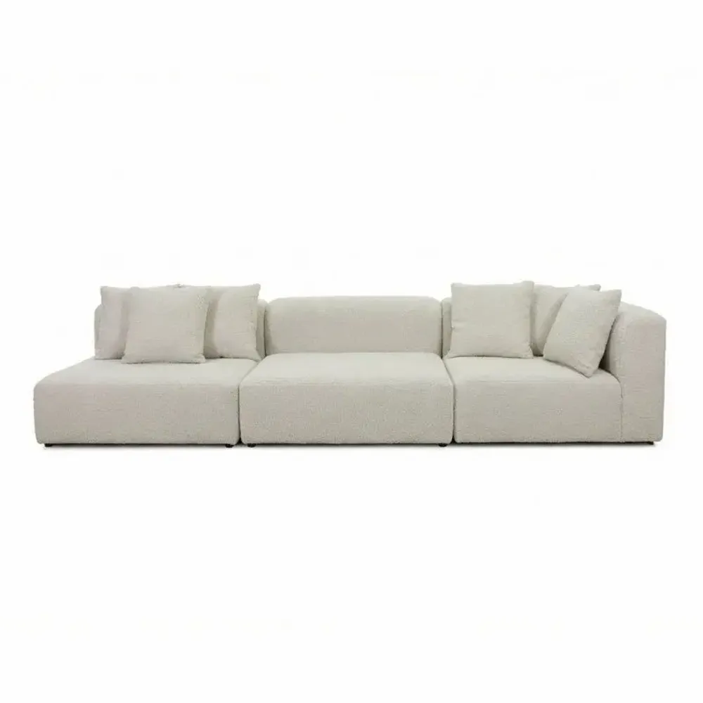 Canapés pour collectivités - Modular Cloud Dancer | Canapé modulaire Pantone édition 2026 - CREARTE COLLECTIONS