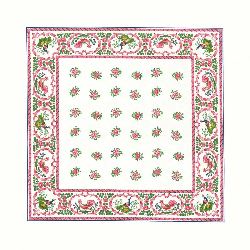 Table linen - The roosters - BEAUVILLÉ