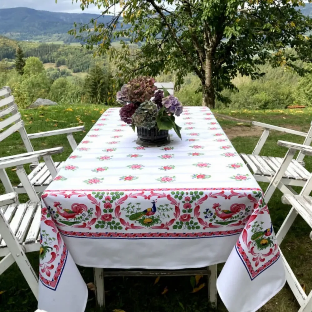 Table linen - The roosters - BEAUVILLÉ