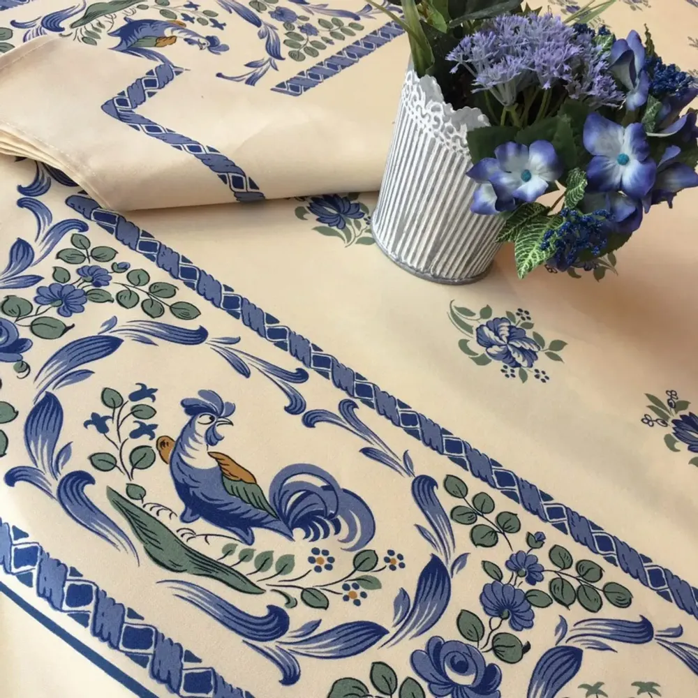 Table linen - The roosters - BEAUVILLÉ