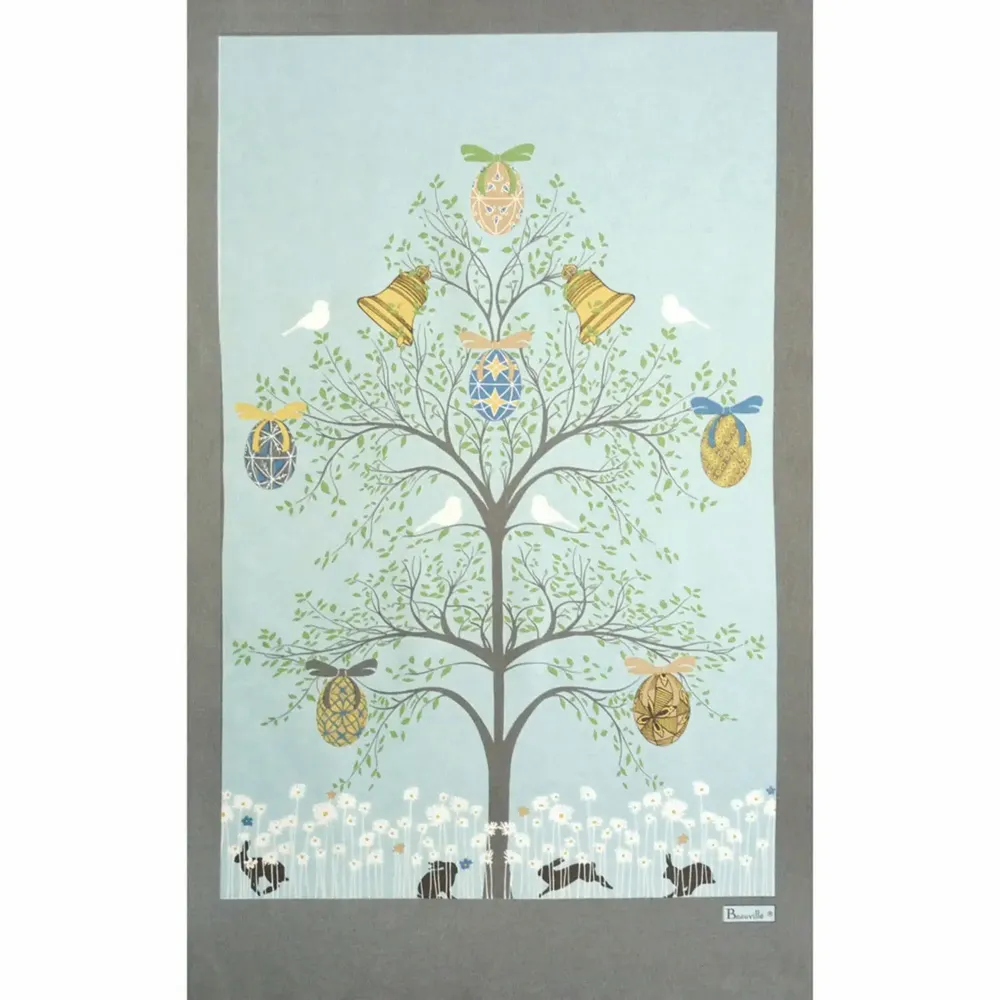 Tea towel - Easter Tree Tea Towel - BEAUVILLÉ