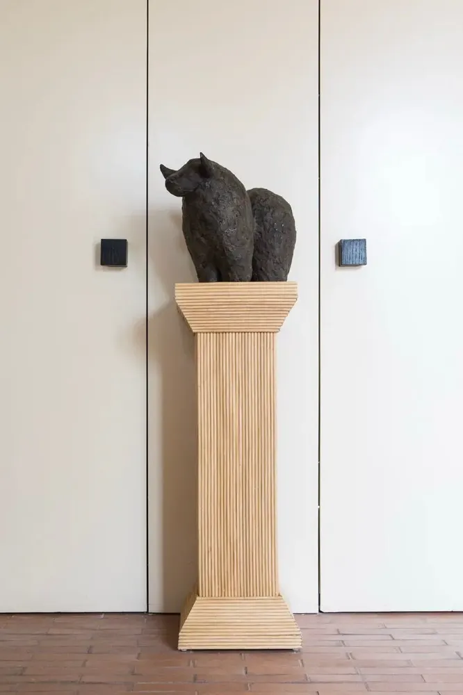 Objets de décoration - Piédestal en rotin ATLAS - MAHE HOMEWARE