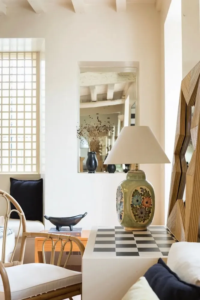 Lampes de table - BASE DE LAMPE DE TABLE EN CÉRAMIQUE MAGGIE - MAHE HOMEWARE