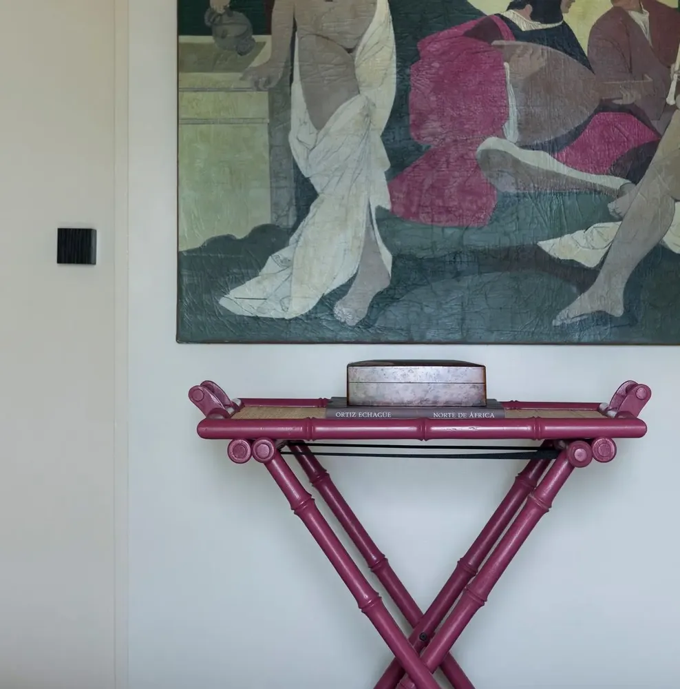 Autres tables  - Plateau pliant SINTRA en bambou - MAHE HOMEWARE