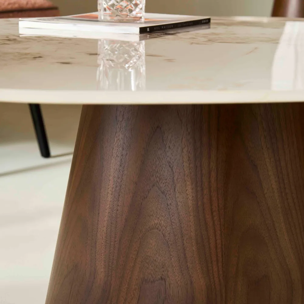 Tables basses - Table basse céramique Alessandra - SIGNATURE MOBILIER ET DÉCORATION