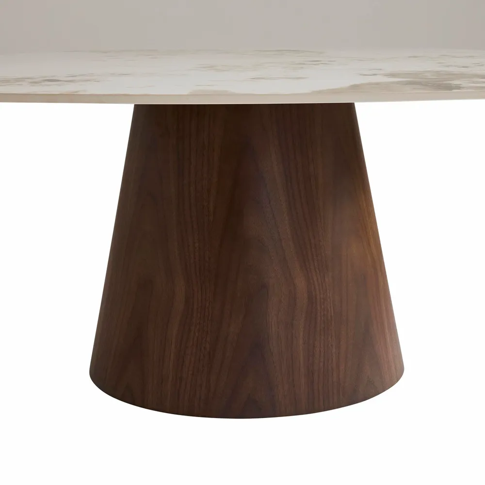 Tables basses - Table basse céramique Alessandra - SIGNATURE MOBILIER ET DÉCORATION