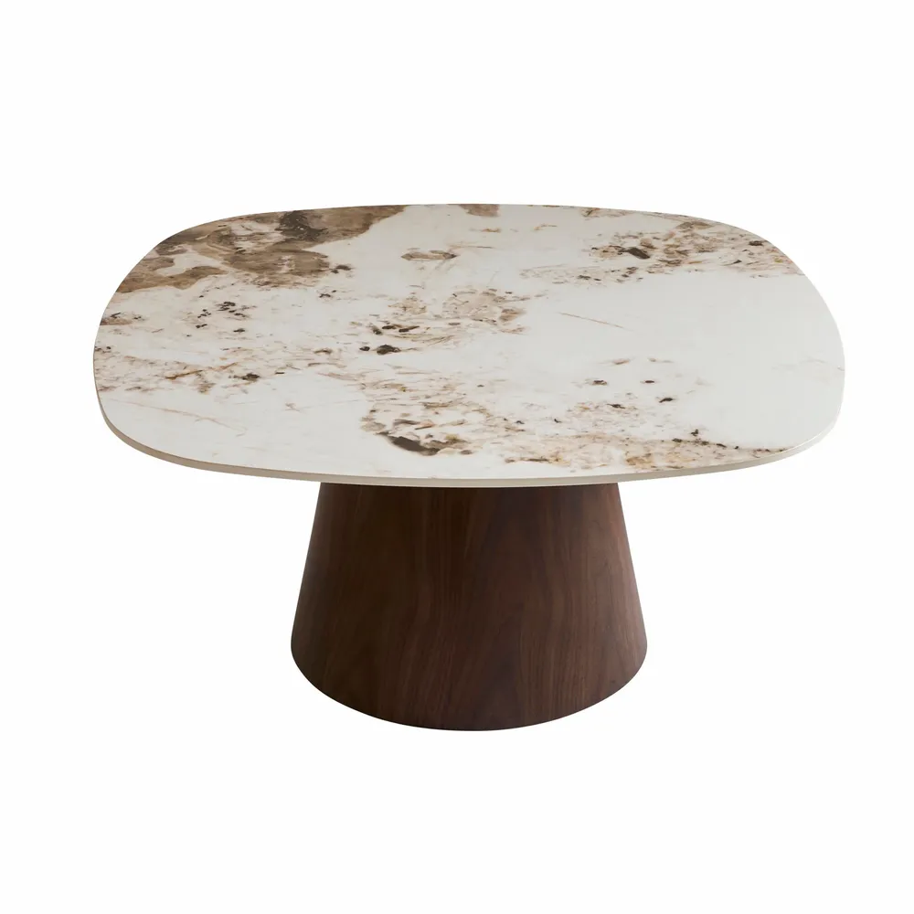 Tables basses - Table basse céramique Alessandra - SIGNATURE MOBILIER ET DÉCORATION