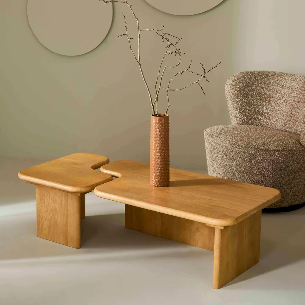 Tables basses - Set de 2 Tables basses Metropolis - SIGNATURE MOBILIER ET DÉCORATION