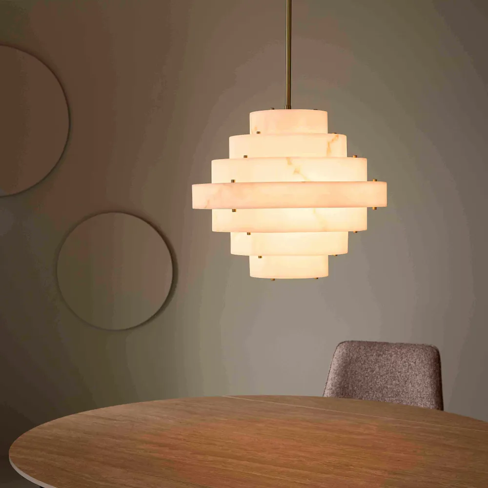 Plafonniers - Lustre Sara - SIGNATURE MOBILIER ET DÉCORATION