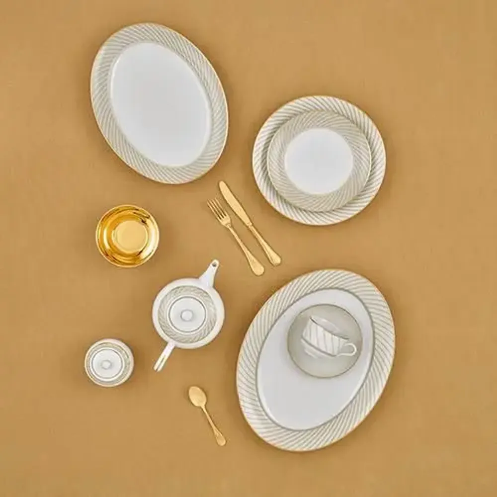 Formal plates - Flare - PORCEL