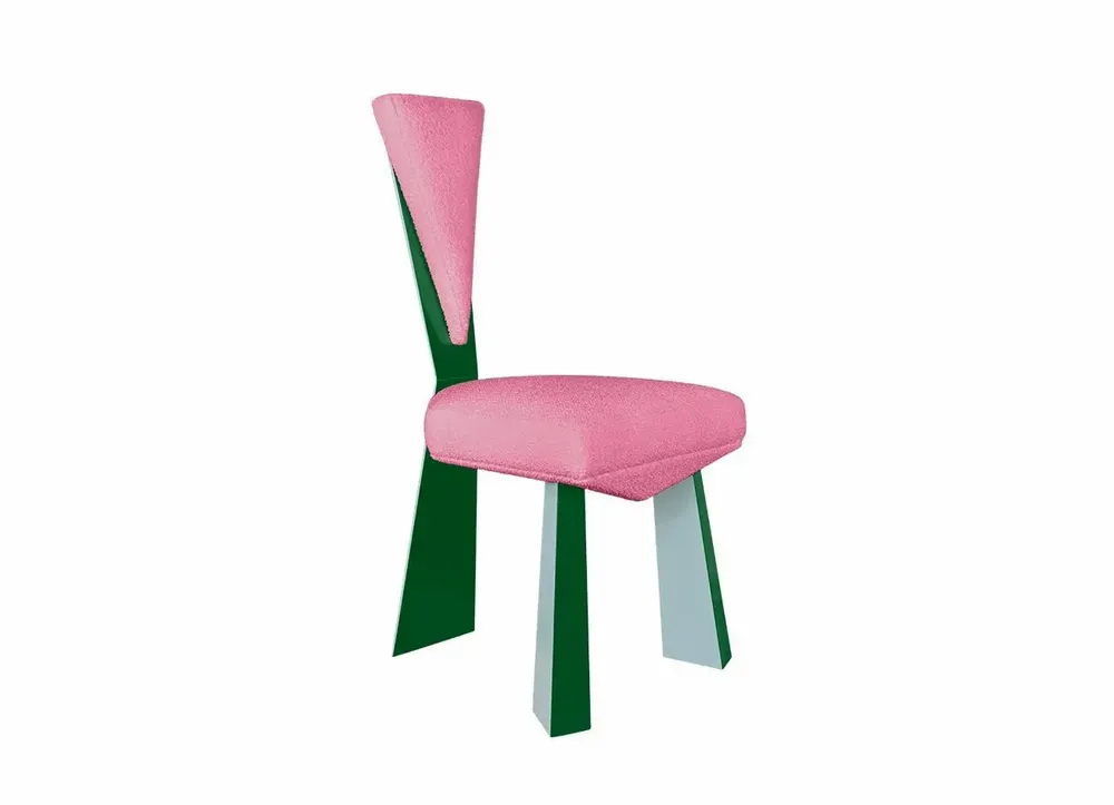 Chairs - Kju Bist Dining Chair - MALABAR